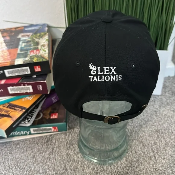 Black “Certified Bellwether” dad Cap - Picture 4 of 6